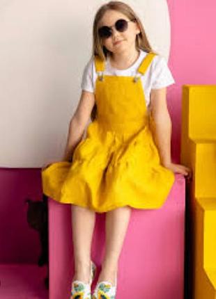 Сарафан для девочки 6-7 лет