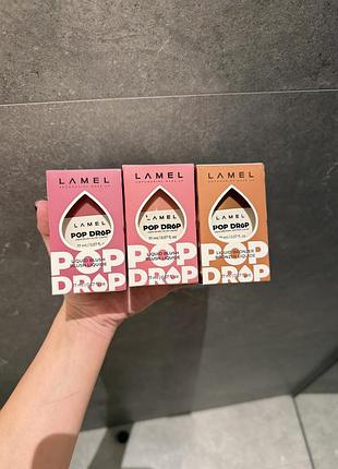 Lamel pop drop румяна та бронзер 2