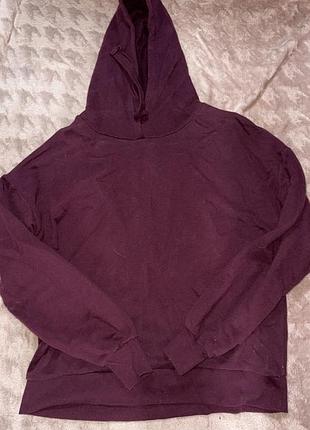 Худі жіноче pull&bear бордове