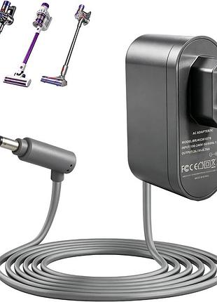 Ladekabel - зарядний пристрій для dyson v8, v7, v6 - 26.1 в, 0.78 а, кабель 1,8 м, для dc58 dc59 dc61 dc62 та sv03-sv11