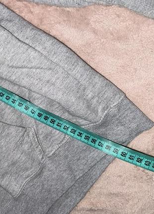 Худі жіноче pull&bear сіре на флісі 2