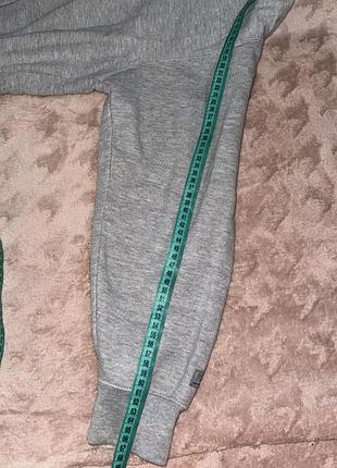 Худі жіноче pull&bear сіре на флісі 4