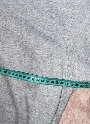 Худі жіноче pull&bear сіре на флісі 3