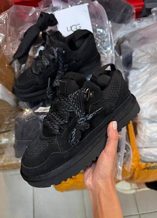 Ugg lowmel sneaker black