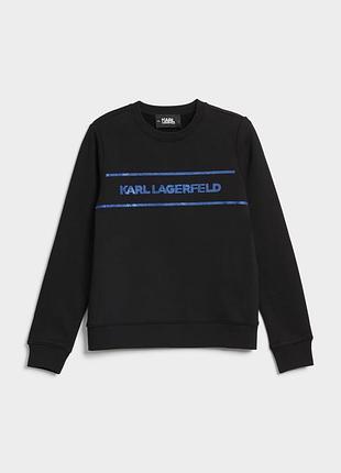 Худі світшот karl lagerfeld з блискітками