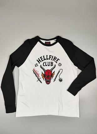 Лонгслів stranger things hellfire club