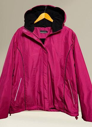 Спортивная куртка на флисе outdoors (финляндия), р. 48-50, демисезонная куртка outdoors anttila (размер l)