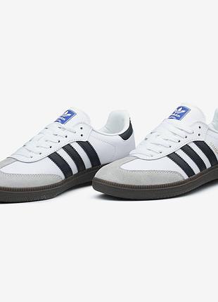 Adidas samba vegan white 3