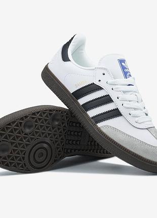 Adidas samba vegan white 4