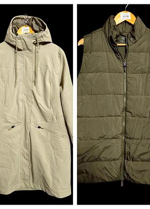 Куртка 3 в 1 tchibo (германия) с отстегивающимся жилетом, р. 50 (l/xl)".