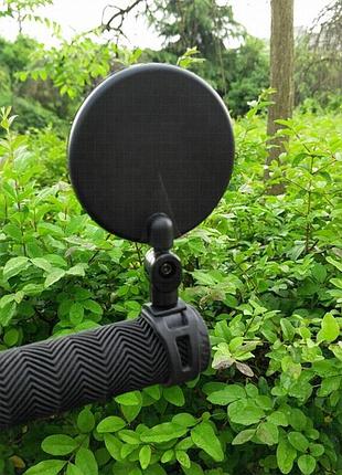 Dx-002 кругле заднє дзеркало для велосипеда 8 см з поворотом на 360° для керма