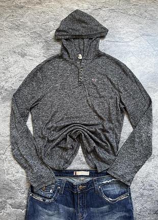 Hollister henley longsleeve vintage , лонгслив холлистер
