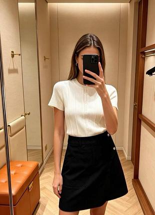 Американка футболка hermes біла з тисненням