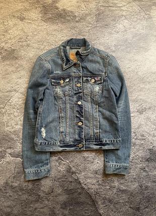 Джинсовка hollister