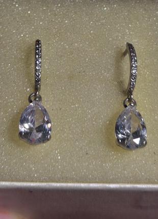 Серебряные серьги 925пр.
сережки, кульчики, срібло, серебро.