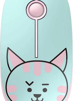 Jelly comb ms001 - беспроводная мышь 2,4 ггц, 1600 dpi, usb-приемник, бесшумная, для пк и ноутбука