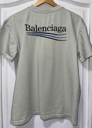 Футболка balenciaga