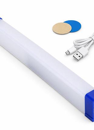 Акумуляторна led-лампа 32 см із заряджанням usb, аварійний світлодіодний світильник
