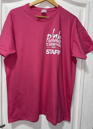 Футболка pink, stadion 2024