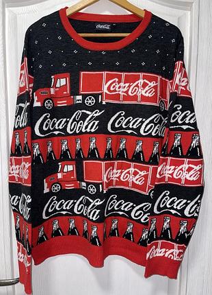 Светр coca-cola