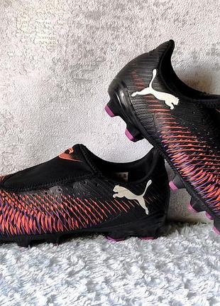 Футбольные бутсы puma future0 8 play fg/ag (р. 39 / 25 см) original