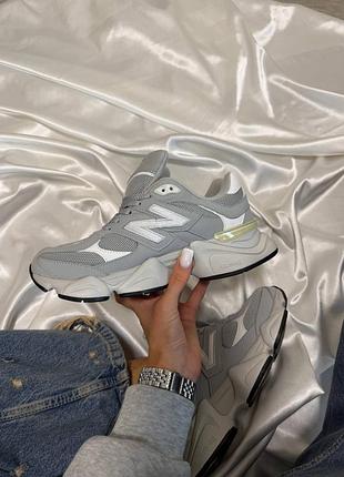 Balance 9060 light grey white leathe 5