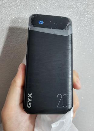 Повербанк gyx 20000 mah – быстрая зарядка и надежность! ⚡
