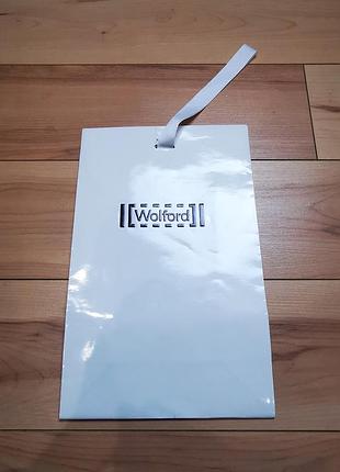 Фирменный подарочный конверт пакет wolford (30х19 см)