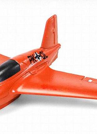 Techone kraftei me 163, 702 мм, epo, arf, планер с бесколлекторной силовой установкой