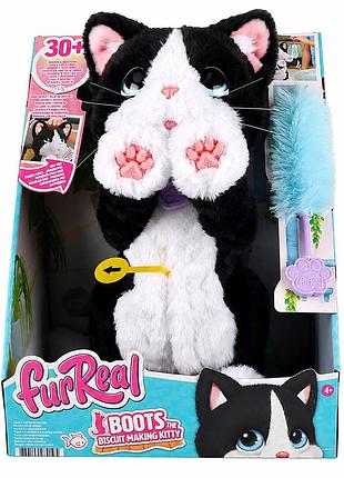 Интерактивная игрушка котенок бутс котик бутс furreal furreal friends boots kitty интерактивный котик