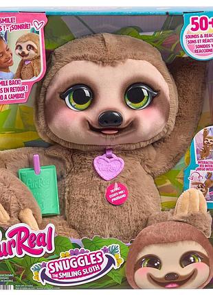 Интерактивная игрушка furreal ленивец снагз интерактивный ленивец furreal friends