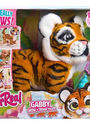 Интерактивная игрушка тигренок габби furreal интерактивный тигр габби furreal friends