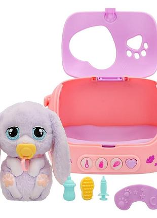 Интерактивная игрушка baby paws серии just born новорожденный малыш зайчик котик щенка baby paws