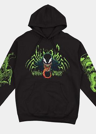 Худи оверсайз человек - паук spider man (h057 oversized) s