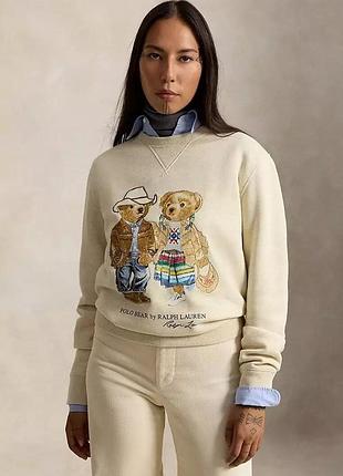 Свитшот женский утепленный polo ralph lauren