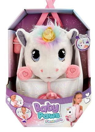 Интерактивная игрушка baby paws интерактивный единорог серии fantasy baby paws