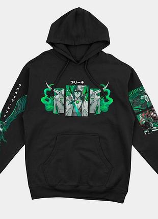 Худи оверсайз аниме блич bleach (h082 oversized) s