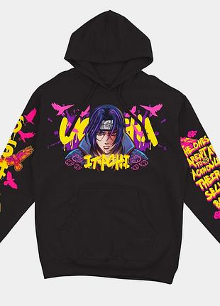Худи оверсайз аниме наруто naruto (h020 oversized) s