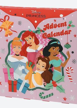 Дитячий подарунковий набір disney princess advent calendar з косметикою