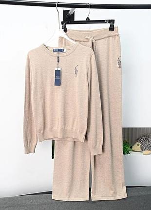 Костюм женский polo ralph lauren 4