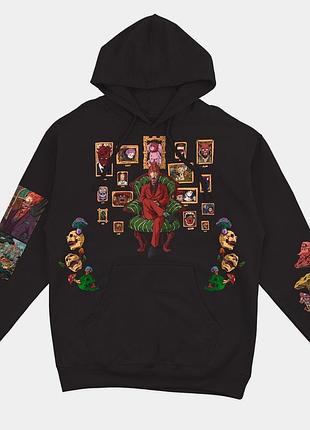 Худи оверсайз аниме дорохедоро dorohedoro (h007 oversized) s