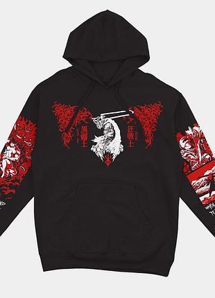 Худи оверсайз аниме берсерк berserk (h013 oversized) s