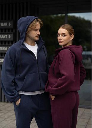 Парні флісові костюми для хлопця та дівчини ❤️