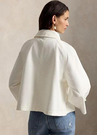 Куртка женская polo ralph lauren белая бежевая 5
