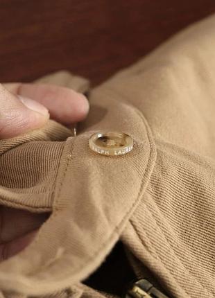 Куртка женская polo ralph lauren белая бежевая 9