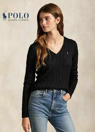 Свитер женский polo ralph lauren