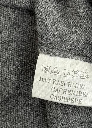 Джемпер из кашемира 3