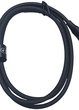 Кабель разъем б/у lightning colorway tpe embossed usb type-c to lightning 1m black (cw-cbpdcl101-bk)