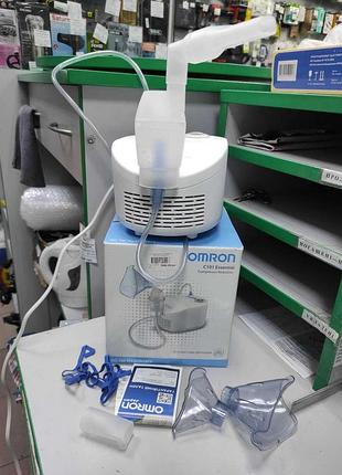 Інгалятор небулайзер б/у omron c101 essential (ne-c101-e)