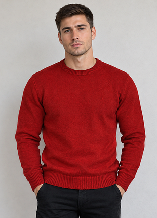 Светр crew clothing company, lambswool, шерсть, вовна